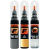 Firanto FERRARI 159374 - GIALLO SOLE Rinkinys: Dažų korektorius įbrėžimų taisymui + Rūdžių modifikatorius + Lakas 15 ml
