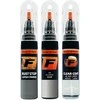 Firanto ALFA ROMEO 620/B - ARGENTO ALFA Rinkinys: Dažų korektorius įbrėžimų taisymui + Rūdžių modifikatorius + Lakas 15 ml 2018)
