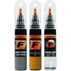 Firanto APRILIA MOTORCYCLES 101 - GIALLO Rinkinys: Dažų korektorius įbrėžimų taisymui + Rūdžių modifikatorius + Lakas 15 ml (2000 - 2023)