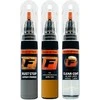 Firanto APRILIA MOTORCYCLES APR/101 - GIALLO Rinkinys: Dažų korektorius įbrėžimų taisymui + Rūdžių modifikatorius + Lakas 15 ml (2000 - 2023)