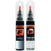 Firanto ASTON MARTIN AST5000D - FERRARI GRIGIO ALLOY Dažų korektorius įbrėžimų taisymui + Lakas 15 ml