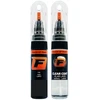 Firanto AUDI L3FZ - SATINSCHWARZ Dažų korektorius įbrėžimų taisymui + Lakas 15 ml
