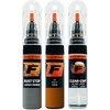 Firanto BENTLEY LO2A - Oranžinis FLAME Rinkinys: Dažų korektorius įbrėžimų taisymui + Rūdžių modifikatorius + Lakas 15 ml 2010)