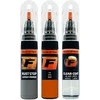 Firanto BMW 022 - INKAORANGE Rinkinys: Dažų korektorius įbrėžimų taisymui + Rūdžių modifikatorius + Lakas 15 ml (2008  -2012)