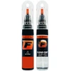 Firanto BMW M LOGO - HELLROT M-STYLE Dažų korektorius įbrėžimų taisymui + Lakas 15 ml