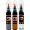 Firanto BMW MOTORCYCLES BMW/201 - Oranžinis II Rinkinys: Dažų korektorius įbrėžimų taisymui + Rūdžių modifikatorius + Lakas 15 ml (2000  -2023)