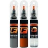 Firanto CHEVROLET EUROPE GEL - DYNAMIC Oranžinis Rinkinys: Dažų korektorius įbrėžimų taisymui + Rūdžių modifikatorius + Lakas 15 ml 2010)