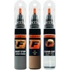 Firanto CHRYSLER JUS - SADDLE BROWN Rinkinys: Dažų korektorius įbrėžimų taisymui + Rūdžių modifikatorius + Lakas 15 ml 2011)