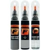 Firanto CHRYSLER PAB - ASCOT GRAY Rinkinys: Dažų korektorius įbrėžimų taisymui + Rūdžių modifikatorius + Lakas 15 ml