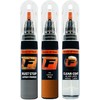 Firanto CHRYSLER PVG - MANGO TANGO Rinkinys: Dažų korektorius įbrėžimų taisymui + Rūdžių modifikatorius + Lakas 15 ml 2010)