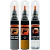 Firanto CHRYSLER PYC - BRIGHT AMBER Rinkinys: Dažų korektorius įbrėžimų taisymui + Rūdžių modifikatorius + Lakas 15 ml 2013)