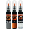 Firanto FERRARI 138430 - ARANCIONE Rinkinys: Dažų korektorius įbrėžimų taisymui + Rūdžių modifikatorius + Lakas 15 ml