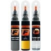Firanto FERRARI 6661144 - GIALLO Rinkinys: Dažų korektorius įbrėžimų taisymui + Rūdžių modifikatorius + Lakas 15 ml