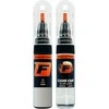 Firanto FORD 7204 - Baltas PLATINUM Dažų korektorius įbrėžimų taisymui + Lakas 15 ml 2017)