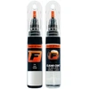 Firanto FORD 7246 - TECHNO Baltas Dažų korektorius įbrėžimų taisymui + Lakas 15 ml