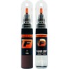 Firanto FORD 7363 - CHROMA CABERNET Dažų korektorius įbrėžimų taisymui + Lakas 15 ml 2017)