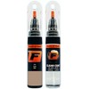 Firanto FORD DH - MEDIUM LIGHT MOCHA Dažų korektorius įbrėžimų taisymui + Lakas 15 ml
