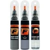 Firanto FORD EUROPE 2005A - MISTRAL Mėlynas Rinkinys: Dažų korektorius įbrėžimų taisymui + Rūdžių modifikatorius + Lakas 15 ml (2000 -