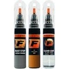 Firanto FORD EUROPE 28Y - PRIDE Oranžinis Rinkinys: Dažų korektorius įbrėžimų taisymui + Rūdžių modifikatorius + Lakas 15 ml (2016  -2017)