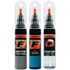 Firanto FORD EUROPE 3DQEWHA - DIGITAL AQUA Mėlynas Rinkinys: Dažų korektorius įbrėžimų taisymui + Rūdžių modifikatorius + Lakas 15 ml