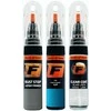 Firanto FORD EUROPE 4UP - MATISSE Mėlynas Rinkinys: Dažų korektorius įbrėžimų taisymui + Rūdžių modifikatorius + Lakas 15 ml