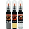 Firanto FORD EUROPE 7FHA - WILLOW Rinkinys: Dažų korektorius įbrėžimų taisymui + Rūdžių modifikatorius + Lakas 15 ml