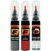 Firanto FORD EUROPE 9SRAWWA - SUNRISE Rinkinys: Dažų korektorius įbrėžimų taisymui + Rūdžių modifikatorius + Lakas 15 ml 2012)