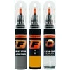 Firanto FORD EUROPE BD - SAFFRON Geltonas Rinkinys: Dažų korektorius įbrėžimų taisymui + Rūdžių modifikatorius + Lakas 15 ml