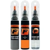 Firanto FORD EUROPE BVS - PASTEL Oranžinis RAL2003-GL Rinkinys: Dažų korektorius įbrėžimų taisymui + Rūdžių modifikatorius + Lakas 15 ml