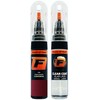Firanto FORD EUROPE CDKEWHA - MEDIUM CABERNET Raudonas Dažų korektorius įbrėžimų taisymui + Lakas 15 ml