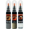 Firanto FORD EUROPE DJSCWWA - GINGER ALE Rinkinys: Dažų korektorius įbrėžimų taisymui + Rūdžių modifikatorius + Lakas 15 ml 2015)