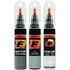 Firanto FORD EUROPE GGGEWHA - BOHAI BAY MINT Rinkinys: Dažų korektorius įbrėžimų taisymui + Rūdžių modifikatorius + Lakas 15 ml (2016  -2017)
