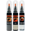 Firanto FORD EUROPE MKS - PEBBLE Pilkas RAL7032-GL Rinkinys: Dažų korektorius įbrėžimų taisymui + Rūdžių modifikatorius + Lakas 15 ml