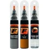 Firanto FORD EUROPE PN4EB - TIGER EYE Rinkinys: Dažų korektorius įbrėžimų taisymui + Rūdžių modifikatorius + Lakas 15 ml 2018)