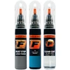 Firanto FORD EUROPE PN4KX - DIGITAL AQUA Mėlynas Rinkinys: Dažų korektorius įbrėžimų taisymui + Rūdžių modifikatorius + Lakas 15 ml