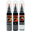Firanto FORD SW5 - CONQUER Pilkas Rinkinys: Dažų korektorius įbrėžimų taisymui + Rūdžių modifikatorius + Lakas 15 ml