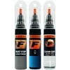 Firanto FORD SZ - Mėlynas FLAME Rinkinys: Dažų korektorius įbrėžimų taisymui + Rūdžių modifikatorius + Lakas 15 ml
