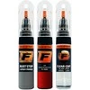 Firanto HONDA MOTORCYCLES R-356C - CANDY SCINTILLATE Raudonas Rinkinys: Dažų korektorius įbrėžimų taisymui + Rūdžių modifikatorius + Lakas 15 ml (2000 - 2023)