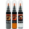 Firanto HONDA MOTORCYCLES YR-241 - SAVORY Oranžinis Rinkinys: Dažų korektorius įbrėžimų taisymui + Rūdžių modifikatorius + Lakas 15 ml (2000 - 2023)