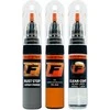 Firanto HONDA MOTORCYCLES YR-250 - VIBRANT Oranžinis Rinkinys: Dažų korektorius įbrėžimų taisymui + Rūdžių modifikatorius + Lakas 15 ml (2000 - 2023)
