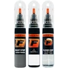 Firanto HONDA NH537M-4 - PEWTER Pilkas Rinkinys: Dažų korektorius įbrėžimų taisymui + Rūdžių modifikatorius + Lakas 15 ml