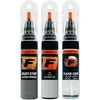 Firanto HONDA NH788P (G) - Baltas ORCHID Rinkinys: Dažų korektorius įbrėžimų taisymui + Rūdžių modifikatorius + Lakas 15 ml (2015  -2017)