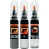 Firanto HYUNDAI GT - CRYSTAL Baltas Rinkinys: Dažų korektorius įbrėžimų taisymui + Rūdžių modifikatorius + Lakas 15 ml (2009 - 2011)