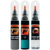 Firanto HYUNDAI KI - BRIGHT AQUA Rinkinys: Dažų korektorius įbrėžimų taisymui + Rūdžių modifikatorius + Lakas 15 ml