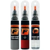 Firanto HYUNDAI R1P - ULTIMATE Raudonas Rinkinys: Dažų korektorius įbrėžimų taisymui + Rūdžių modifikatorius + Lakas 15 ml