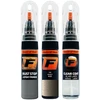 Firanto INFINITI K22 - BRUSHED TITANIUM Rinkinys: Dažų korektorius įbrėžimų taisymui + Rūdžių modifikatorius + Lakas 15 ml