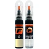 Firanto JAGUAR 830 - PRIMROSE Dažų korektorius įbrėžimų taisymui + Lakas 15 ml