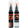 Firanto JAGUAR SDH - REDDISH BEIGE Dažų korektorius įbrėžimų taisymui + Lakas 15 ml