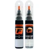 Firanto KAWASAKI MOTORCYCLES 15S - BLANC PEARL STARDUST Dažų korektorius įbrėžimų taisymui + Lakas 15 ml