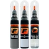 Firanto KAWASAKI MOTORCYCLES 25Y - BLANC PEARL STARDUST Rinkinys: Dažų korektorius įbrėžimų taisymui + Rūdžių modifikatorius + Lakas 15 ml